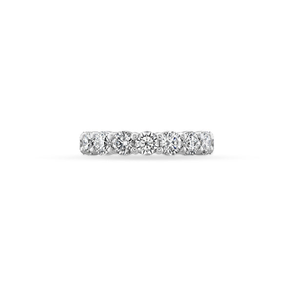 HEARTS ON FIRE  'SIGNATURE 9 STONE' 18CT WHITE GOLD 2.07CT DIAMOND RING (Image 1)