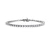 HEARTS ON FIRE 'TEMPTATION' 18CT WHITE GOLD THREE PRONG 5CT DIAMOND BRACELET (Thumbnail 1)