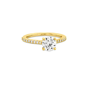 HEARTS ON FIRE 'CAMILLA' 18CT YELLOW GOLD 0.704CT DIAMOND RING