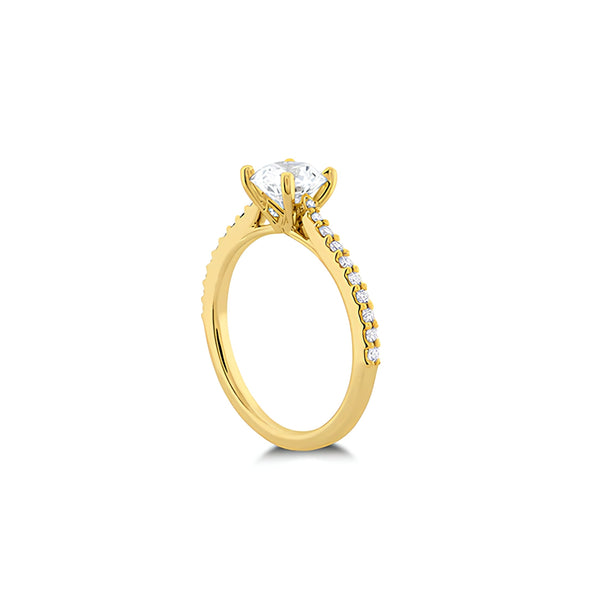 HEARTS ON FIRE 'CAMILLA' 18CT YELLOW GOLD 0.704CT DIAMOND RING (Image 3)