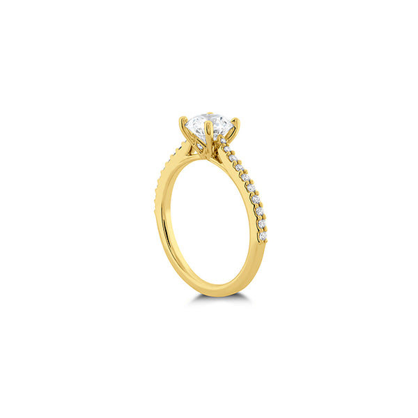HEARTS ON FIRE 'CAMILLA' 18CT YELLOW GOLD 0.704CT DIAMOND RING (Image 3)