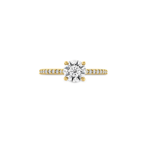 HEARTS ON FIRE 'CAMILLA' 18CT YELLOW GOLD 0.704CT DIAMOND RING (Image 1)