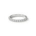 HEARTS ON FIRE 'SIGNATURE ETERNITY' 18CT WHITE GOLD 1.03CT DIAMOND RING (Thumbnail 1)