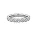 HEARTS ON FIRE 'SIGNATURE ETERNITY' 18CT WHITE GOLD DIAMOND RING (Thumbnail 2)