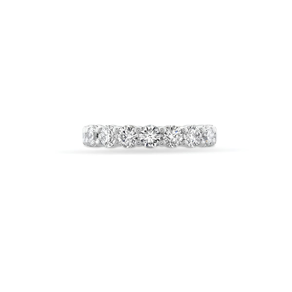 HEARTS ON FIRE 'SIGNATURE ETERNITY' 18CT WHITE GOLD 3.01CT DIAMOND RING (Image 1)