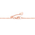 HEARTS ON FIRE 'AERIAL DEWDROP' 18CT ROSE GOLD DIAMOND BRACELET (Thumbnail 3)