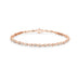 HEARTS ON FIRE 'AERIAL DEWDROP' 18CT ROSE GOLD DIAMOND BRACELET (Thumbnail 1)
