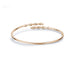 HEARTS ON FIRE 'AERIAL MARQUIS' 18CT ROSE GOLD DIAMOND FLEXI BANGLE (Thumbnail 2)