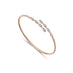 HEARTS ON FIRE 'AERIAL MARQUIS' 18CT ROSE GOLD DIAMOND FLEXI BANGLE (Thumbnail 3)