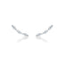 HEARTS ON FIRE 'AERIAL' 18CT WHITE GOLD DIAMOND EAR CLIMBERS (Thumbnail 2)