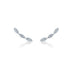 HEARTS ON FIRE 'AERIAL' 18CT WHITE GOLD DIAMOND EAR CLIMBERS (Thumbnail 1)