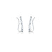HEARTS ON FIRE 'AERIAL' 18CT WHITE GOLD DIAMOND EAR CLIMBERS (Thumbnail 3)