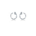 HEARTS ON FIRE 'AERIAL MARQUIS' 18CT WHITE GOLD DIAMOND WRAP EARRINGS (Thumbnail 3)