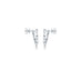 HEARTS ON FIRE 'AERIAL MARQUIS' 18CT WHITE GOLD DIAMOND WRAP EARRINGS (Thumbnail 2)
