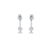 HEARTS ON FIRE 'AERIAL PETITE' 18CT WHITE GOLD DIAMOND DROP EARRINGS (Thumbnail 3)