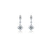 HEARTS ON FIRE 'AERIAL PETITE' 18CT WHITE GOLD DIAMOND DROP EARRINGS (Thumbnail 1)