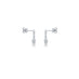 HEARTS ON FIRE 'AERIAL PETITE' 18CT WHITE GOLD DIAMOND DROP EARRINGS (Thumbnail 2)