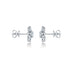 HEARTS ON FIRE 'AERIAL SUNBURST' 18CT WHITE GOLD DIAMOND EARRINGS WITH REMOVABLE DIAMOND JACKETS (Thumbnail 2)
