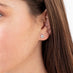 HEARTS ON FIRE 'FULFILLMENT' 18CT WHITE GOLD 0.52CT DIAMOND STUD EARRINGS (Thumbnail 2)