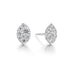 HEARTS ON FIRE 'TESSA' 18CT WHITE GOLD 0.33CT NAVETTE DIAMOND EARRINGS (Thumbnail 1)