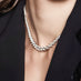 HEARTS ON FIRE 'TEMPTATION' THREE PRONG 18CT WHITE GOLD 20CT DIAMOND NECKLACE (Thumbnail 2)