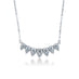 HEARTS ON FIRE AERIAL LUNAR ECLIPSE 18CT WHITE GOLD SMALL DIAMOND NECKLACE (Thumbnail 1)