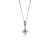 HEARTS ON FIRE 'AERIAL PETITE' 18CT WHITE GOLD 0.36CT DIAMOND DROP PENDANT (Thumbnail 1)