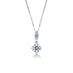 HEARTS ON FIRE 'AERIAL PETITE' 18CT WHITE GOLD DIAMOND DROP PENDANT (Thumbnail 1)