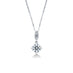 HEARTS ON FIRE 'AERIAL PETITE' 18CT WHITE GOLD DIAMOND DROP PENDANT (Thumbnail 1)