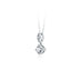 HEARTS ON FIRE 'AERIAL PETITE' 18CT WHITE GOLD DIAMOND DROP PENDANT (Thumbnail 2)