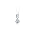 HEARTS ON FIRE 'AERIAL PETITE' 18CT WHITE GOLD DIAMOND DROP PENDANT (Thumbnail 2)