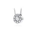 HEARTS ON FIRE 'FULFILLMENT' 18CT WHITE GOLD 0.26CT DIAMOND PENDANT (Thumbnail 2)