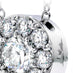 HEARTS ON FIRE 'FULFILLMENT' 18CT WHITE GOLD 0.49CT DIAMOND PENDANT (Thumbnail 4)