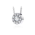 HEARTS ON FIRE 'FULFILLMENT' 18CT WHITE GOLD 0.72CT DIAMOND PENDANT (Thumbnail 2)