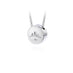 HEARTS ON FIRE 'FULFILLMENT' 18CT WHITE GOLD 0.73CT DIAMOND PENDANT (Thumbnail 3)