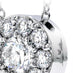 HEARTS ON FIRE 'FULFILLMENT' 18CT WHITE GOLD 0.73CT DIAMOND PENDANT (Thumbnail 4)