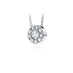 HEARTS ON FIRE 'FULFILLMENT' 18CT WHITE GOLD 0.73CT DIAMOND PENDANT (Thumbnail 2)