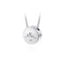 HEARTS ON FIRE 'FULFILLMENT' 18CT WHITE GOLD 1.01CT DIAMOND PENDANT (Thumbnail 3)