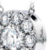 HEARTS ON FIRE 'FULFILLMENT' 18CT WHITE GOLD 1.01CT DIAMOND PENDANT (Thumbnail 4)