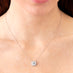HEARTS ON FIRE 'FULFILLMENT' 18CT WHITE GOLD 1.51CT DIAMOND PENDANT (Thumbnail 3)