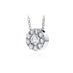 HEARTS ON FIRE 'FULFILLMENT' 18CT WHITE GOLD 1.51CT DIAMOND PENDANT (Thumbnail 2)
