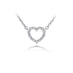 HEARTS ON FIRE 'SIGNATURE HEART' 18CT WHITE GOLD DIAMOND PENDANT SMALL (Thumbnail 1)