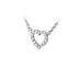 HEARTS ON FIRE 'SIGNATURE HEART' 18CT WHITE GOLD DIAMOND PENDANT SMALL (Thumbnail 2)