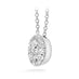 HEARTS ON FIRE 'TESSA' 18CT WHITE GOLD DIAMOND PENDANT (Thumbnail 2)