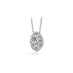 HEARTS ON FIRE 'TESSA' 18CT WHITE GOLD DIAMOND NAVETTE PENDANT (Thumbnail 1)