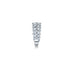 HEARTS ON FIRE 'AERIAL DOUBLE DEWDROP' 18CT WHITE GOLD DIAMOND RING (Thumbnail 3)