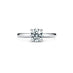 HEARTS ON FIRE 'VELA' 1.05CT SOLITAIRE DIAMOND PLATINUM RING (Thumbnail 1)
