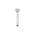HEARTS ON FIRE 'VELA' 1.05CT SOLITAIRE DIAMOND PLATINUM RING (Thumbnail 4)
