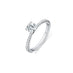 HEARTS ON FIRE 'VELA' PLATINUM SOLITAIRE DIAMOND RING (Thumbnail 3)