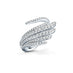 HEARTS ON FIRE PLATINUM 'VELA' 18CT WHITE GOLD DIAMOND COCKTAIL RING (Thumbnail 2)
